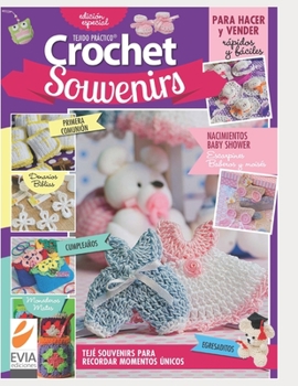 Paperback Crochet Souvenirs Edición Especial: para hacer y vender [Spanish] Book