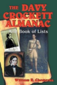 Paperback David Crockett Almanac and Book of Lists Book