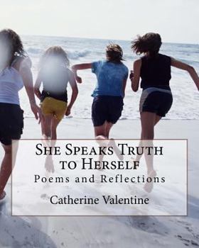 Paperback She Speaks Truth to Herself Book