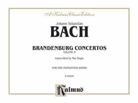 Paperback Brandenburg Concertos, Vol 2: Comb Bound Book