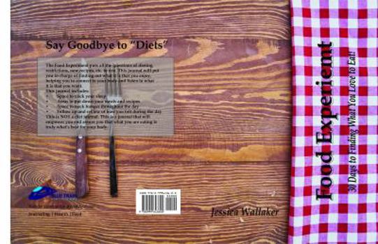 Paperback Food Experiment Book