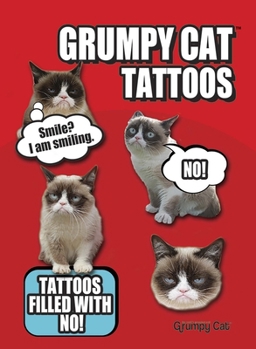 Paperback Grumpy Cat Tattoos Book