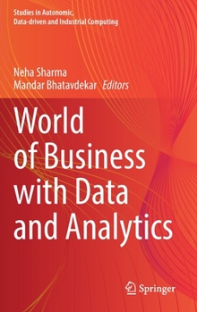 Hardcover World of Business with Data and Analytics Book