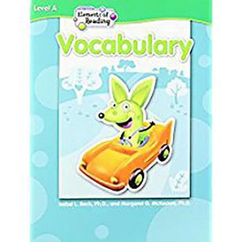 Elements of Reading: Vocabulary. Level K