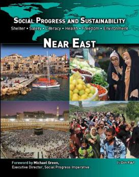 Hardcover Social Progress and Sustainability: Near East Book