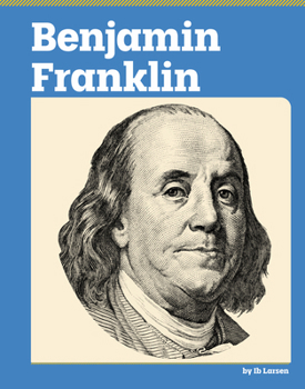 Library Binding Benjamin Franklin Book