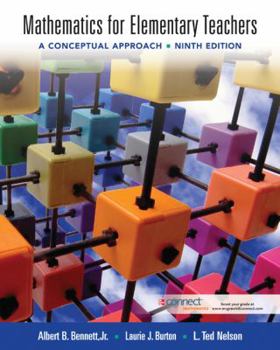Hardcover Mathematics for Elementary Teachers: A Conceptual Approach Book