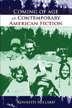 Hardcover Coming of Age in Contemporary American Fiction Book