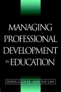 Paperback Managing Professional Development in Education Book