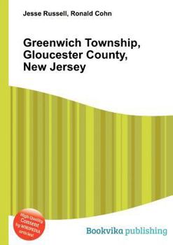 Paperback Greenwich Township, Gloucester County, New Jersey Book