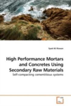 Paperback High Performance Mortars and Concretes Using Secondary Raw Materials Book