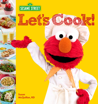 Hardcover Sesame Street Let's Cook! Book