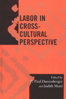 Hardcover Labor in Cross-Cultural Perspective Book
