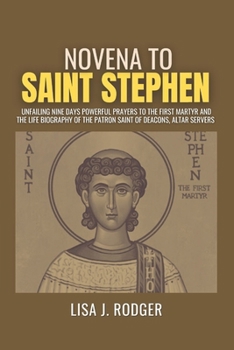 Paperback Novena to Saint Stephen Book