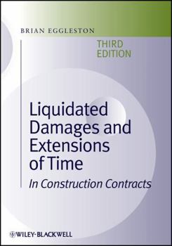 Hardcover Liquidated Damages Extensions 3e Book