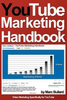 Paperback YouTube Marketing Handbook Book