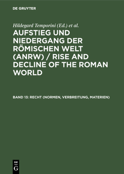 Hardcover Recht (Normen, Verbreitung, Materien) [German] Book