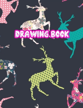 Drawing Book: Large Sketch Notebook for Drawing, Doodling or Sketching: 110 Pages, 8.5" x 11" Sketchbook ( Blank Paper Draw and Write Journal ) - Cover Design 099248