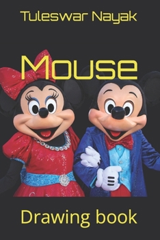 Paperback Mouse: Drawing book