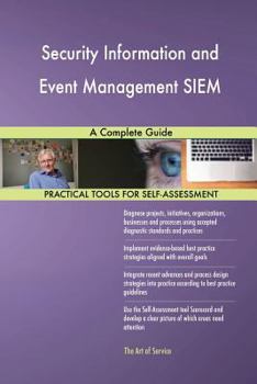Paperback Security Information and Event Management SIEM A Complete Guide Book
