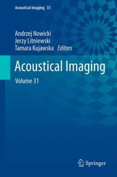 Paperback Acoustical Imaging: Volume 31 Book