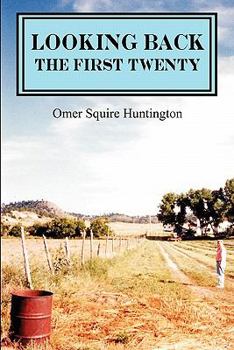 Paperback Looking Back: The First Twenty: A Montana Autobiography Book