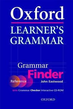 Hardcover Grammar Finder Book