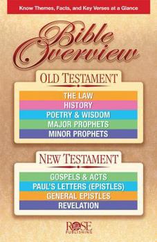 Bible Overview pamphlet- pkg of 5 pamphlets