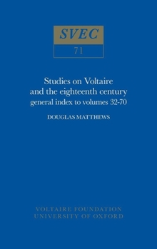 Hardcover General Index to Volumes XXXI-LXX Book