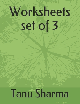 Worksheets set of 3