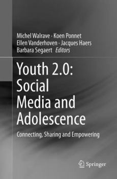 Paperback Youth 2.0: Social Media and Adolescence: Connecting, Sharing and Empowering Book