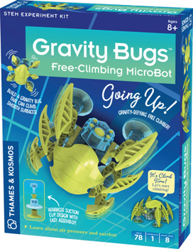 Gravity Bugs(tm) - Free-Climbing Microbot