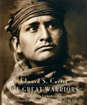 Hardcover Edward S. Curtis: The Great Warriors Book