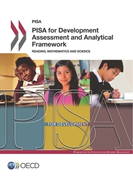 Paperback PISA for Development Assessment and Analytical Framework Book