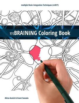 Paperback Mbraining Coloring Book: Multiple Brain Integration Techniques (Mbit) Book