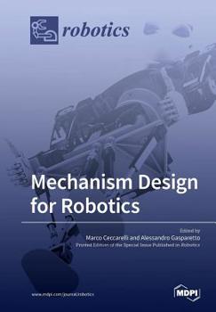 Paperback Mechanism Design for Robotics Book