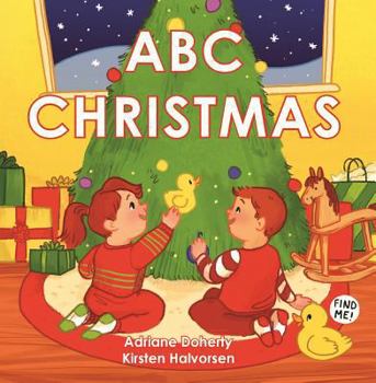 Board book ABC Christmas Book