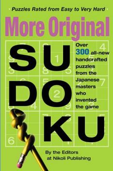 Paperback More Original Sudoku Book