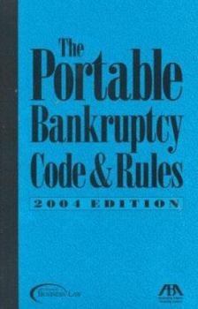 Paperback The Portable Bankruptcy Code and Rules Book