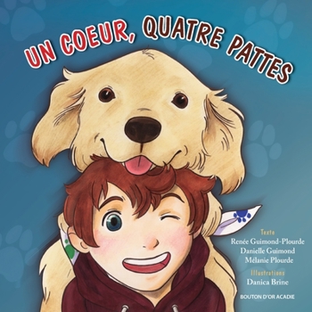Paperback Un coeur, quatre pattes [French] Book
