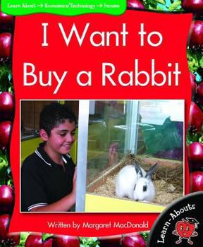 Paperback I Want to Buy a Rabbit Book
