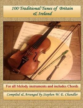 Paperback 100 Traditional Tunes of Britain and Ireland Book