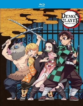 Blu-ray Demon Slayer: Kimetsu No Yaiba Standard Edition Part 2 Book