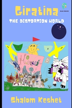Paperback Giratina: the distortion world Book