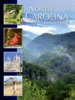 Hardcover North Carolina Community Treasures 9x12 (Treasure) Book