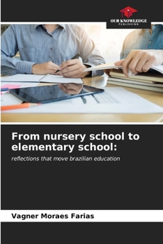 Paperback From nursery school to elementary school Book