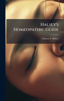 Hardcover Halsey's Homeopathic Guide Book