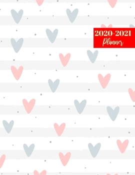 Paperback 2020-2021 Planner: Nifty 24 Months Calendar, 2 Year Appointment Calendar, Business Planners, Agenda Schedule Organizer Logbook and Journa Book