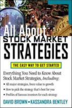 Paperback All about Stock Market Strategies: The Easy Way to Get Started Book
