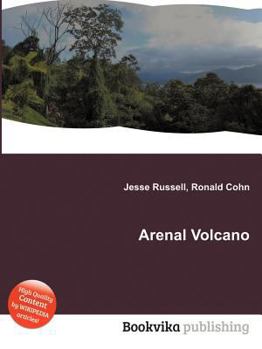 Paperback Arenal Volcano Book